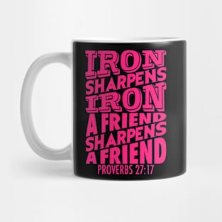 Proverbs 27:17 Mug